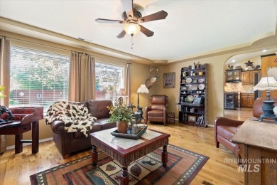 Meticulously maintained move-in ready home situated within a on Centennial Golf Course in Idaho - for sale on GolfHomes.com, golf home, golf lot