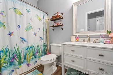 Assumable VA Loan at 3.3% for this exquisite home located in the on Baywood Golf Club in North Carolina - for sale on GolfHomes.com, golf home, golf lot