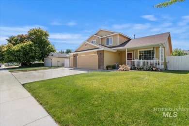 Meticulously maintained move-in ready home situated within a on Centennial Golf Course in Idaho - for sale on GolfHomes.com, golf home, golf lot