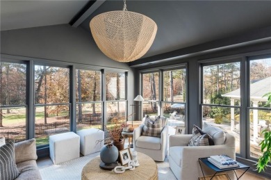 Discover this beautifully reimagined, iconic 5 bedroom East Cobb on Indian Hills Country Club in Georgia - for sale on GolfHomes.com, golf home, golf lot