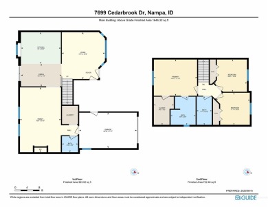 Meticulously maintained move-in ready home situated within a on Centennial Golf Course in Idaho - for sale on GolfHomes.com, golf home, golf lot