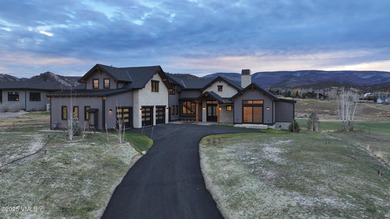 Welcome to 213 Harvester, a standout 4-bedroom with office on Eagle Ranch in Colorado - for sale on GolfHomes.com, golf home, golf lot