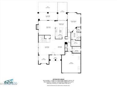 Meticulously maintained 3BD+Den, 2.5BA model home in the on Arizona National Golf Club in Arizona - for sale on GolfHomes.com, golf home, golf lot