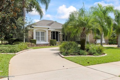 This exceptional estate home boasts a prime location on the golf on Plantation Bay Golf and Country Club in Florida - for sale on GolfHomes.com, golf home, golf lot