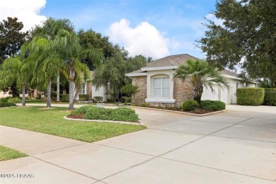 This exceptional estate home boasts a prime location on the golf on Plantation Bay Golf and Country Club in Florida - for sale on GolfHomes.com, golf home, golf lot