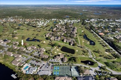 GOLF, TENNIS & PICKLEBALL INCLUDED! Fabulous one-level condo has on Riverbend Golf Club in Florida - for sale on GolfHomes.com, golf home, golf lot