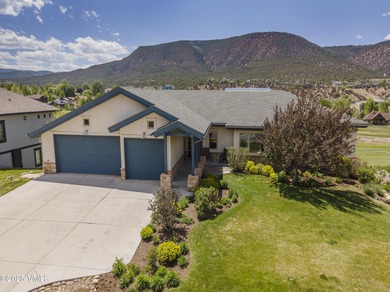 A home of incomparable quality - a must see!!! Completely custom on Gypsum Creek Golf Course in Colorado - for sale on GolfHomes.com, golf home, golf lot