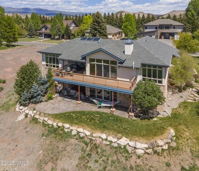 A home of incomparable quality - a must see!!! Completely custom on Gypsum Creek Golf Course in Colorado - for sale on GolfHomes.com, golf home, golf lot