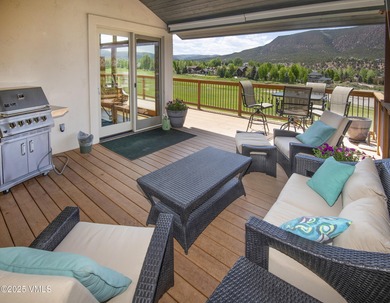 A home of incomparable quality - a must see!!! Completely custom on Gypsum Creek Golf Course in Colorado - for sale on GolfHomes.com, golf home, golf lot