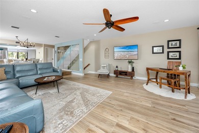 Experience true coastal living in this beautifully updated on Treasure Bay Golf and Tennis in Florida - for sale on GolfHomes.com, golf home, golf lot