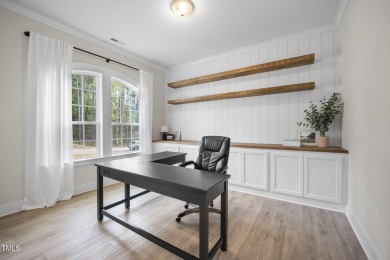 Welcome to 8237 Baronleigh Lane--a stunning single-family home on Hasentree Club in North Carolina - for sale on GolfHomes.com, golf home, golf lot