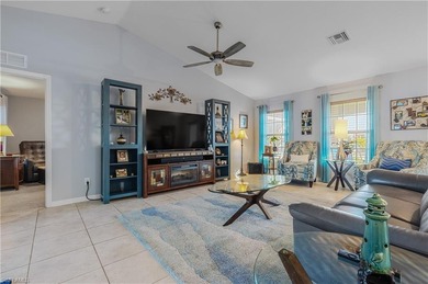 This home is a newer construction (built in 2022), offering on Burnt Store Golf Club in Florida - for sale on GolfHomes.com, golf home, golf lot