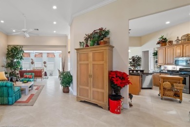 This beautiful, spacious, one-owner home is located in the gated on Sun n Lake Golf and Country Club in Florida - for sale on GolfHomes.com, golf home, golf lot