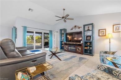 This home is a newer construction (built in 2022), offering on Burnt Store Golf Club in Florida - for sale on GolfHomes.com, golf home, golf lot