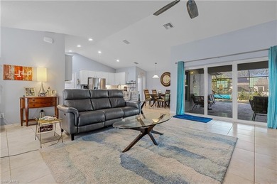 This home is a newer construction (built in 2022), offering on Burnt Store Golf Club in Florida - for sale on GolfHomes.com, golf home, golf lot