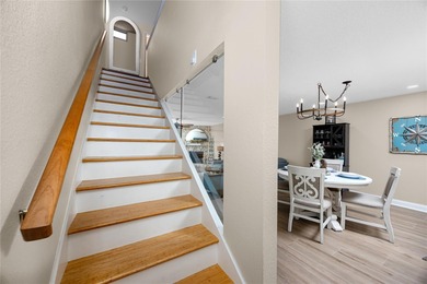 Experience true coastal living in this beautifully updated on Treasure Bay Golf and Tennis in Florida - for sale on GolfHomes.com, golf home, golf lot