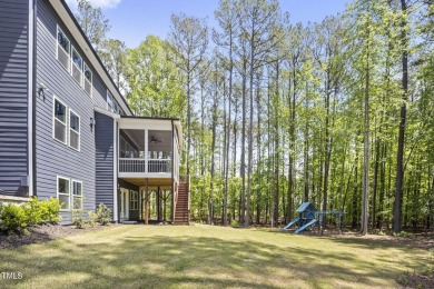 Welcome to 8237 Baronleigh Lane--a stunning single-family home on Hasentree Club in North Carolina - for sale on GolfHomes.com, golf home, golf lot