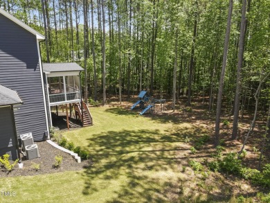Welcome to 8237 Baronleigh Lane--a stunning single-family home on Hasentree Club in North Carolina - for sale on GolfHomes.com, golf home, golf lot