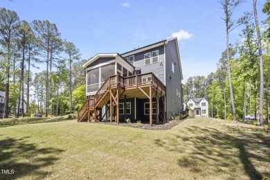 Welcome to 8237 Baronleigh Lane--a stunning single-family home on Hasentree Club in North Carolina - for sale on GolfHomes.com, golf home, golf lot