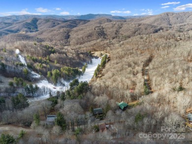 Welcome to The Bears Den, an upper-level end unit 1BR/1BA condo on Wolf Laurel Country Club in North Carolina - for sale on GolfHomes.com, golf home, golf lot