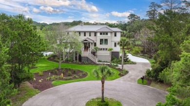 Discover the epitome of luxury living in this breathtaking on The Golf Club At Briars Creek in South Carolina - for sale on GolfHomes.com, golf home, golf lot