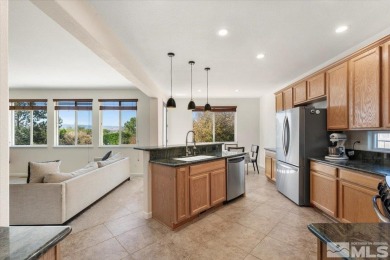 Experience luxury and tranquility in this beautifully remodeled on Dayton Valley Golf Club At Legado in Nevada - for sale on GolfHomes.com, golf home, golf lot