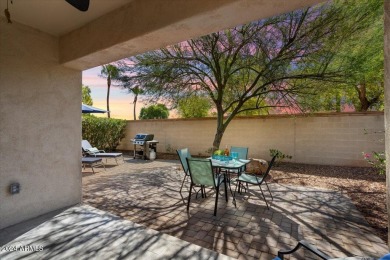 We think you will agree that this updated villa is the best one on Corte Bella Golf Club in Arizona - for sale on GolfHomes.com, golf home, golf lot