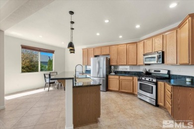 Experience luxury and tranquility in this beautifully remodeled on Dayton Valley Golf Club At Legado in Nevada - for sale on GolfHomes.com, golf home, golf lot