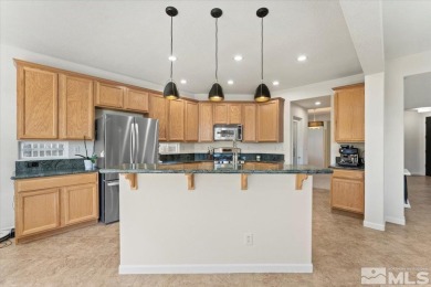 Experience luxury and tranquility in this beautifully remodeled on Dayton Valley Golf Club At Legado in Nevada - for sale on GolfHomes.com, golf home, golf lot