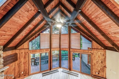 Situated on the golf course in Tanglwood Lakes, this stunning on Paupack Hills Golf and Country Club in Pennsylvania - for sale on GolfHomes.com, golf home, golf lot