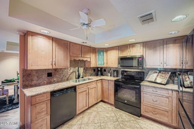 Rare 3-bed/3-bath condo offers resort-style living. With its on Scottsdale Shadows in Arizona - for sale on GolfHomes.com, golf home, golf lot