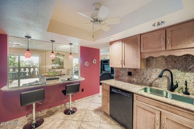 Rare 3-bed/3-bath condo offers resort-style living. With its on Scottsdale Shadows in Arizona - for sale on GolfHomes.com, golf home, golf lot