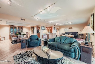 Rare 3-bed/3-bath condo offers resort-style living. With its on Scottsdale Shadows in Arizona - for sale on GolfHomes.com, golf home, golf lot
