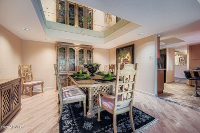 Rare 3-bed/3-bath condo offers resort-style living. With its on Scottsdale Shadows in Arizona - for sale on GolfHomes.com, golf home, golf lot