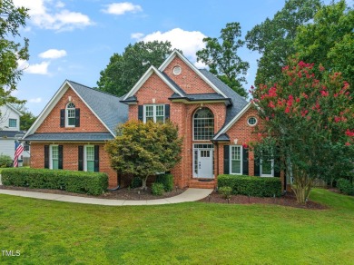 This custom Sunset Ridge stunner checks every box. Thoughtfully on Devils Ridge Golf Club in North Carolina - for sale on GolfHomes.com, golf home, golf lot