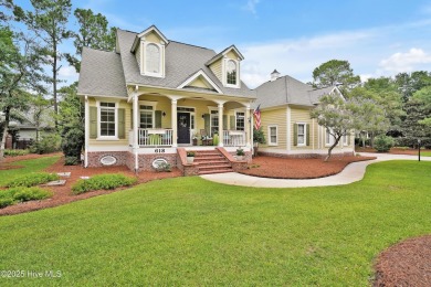 This exceptional custom-built home showcases timeless Low on Lockwood Folly Country Club in North Carolina - for sale on GolfHomes.com, golf home, golf lot