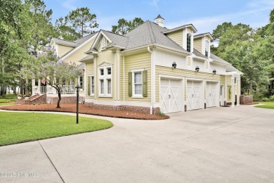 This exceptional custom-built home showcases timeless Low on Lockwood Folly Country Club in North Carolina - for sale on GolfHomes.com, golf home, golf lot