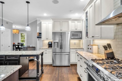 This custom Sunset Ridge stunner checks every box. Thoughtfully on Devils Ridge Golf Club in North Carolina - for sale on GolfHomes.com, golf home, golf lot