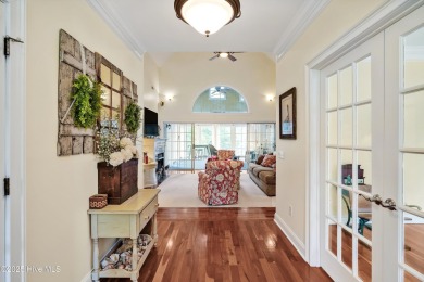 This exceptional custom-built home showcases timeless Low on Lockwood Folly Country Club in North Carolina - for sale on GolfHomes.com, golf home, golf lot