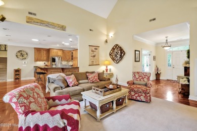 This exceptional custom-built home showcases timeless Low on Lockwood Folly Country Club in North Carolina - for sale on GolfHomes.com, golf home, golf lot