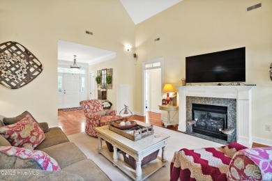 This exceptional custom-built home showcases timeless Low on Lockwood Folly Country Club in North Carolina - for sale on GolfHomes.com, golf home, golf lot