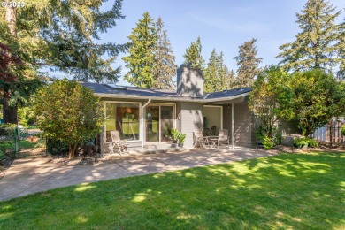 Sits on the Glendoveer Golf Course. Has a great view!! 3 on  in Oregon - for sale on GolfHomes.com, golf home, golf lot