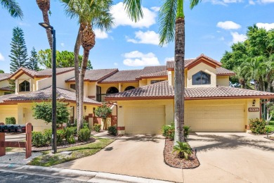 Gorgeous Move-In Ready 2 Bedroom, Plus Office Townhome w/ on Boca Delray Golf and Country Club in Florida - for sale on GolfHomes.com, golf home, golf lot
