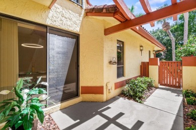 Gorgeous Move-In Ready 2 Bedroom, Plus Office Townhome w/ on Boca Delray Golf and Country Club in Florida - for sale on GolfHomes.com, golf home, golf lot