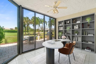 Gorgeous Move-In Ready 2 Bedroom, Plus Office Townhome w/ on Boca Delray Golf and Country Club in Florida - for sale on GolfHomes.com, golf home, golf lot