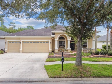 This Stunning 4 Bedroom PLUS Office, 3 Bath, 3 Car Garage home on Pebble Creek Golf Club in Florida - for sale on GolfHomes.com, golf home, golf lot