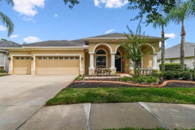 This Stunning 4 Bedroom PLUS Office, 3 Bath, 3 Car Garage home on Pebble Creek Golf Club in Florida - for sale on GolfHomes.com, golf home, golf lot