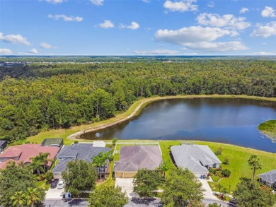 This Stunning 4 Bedroom PLUS Office, 3 Bath, 3 Car Garage home on Pebble Creek Golf Club in Florida - for sale on GolfHomes.com, golf home, golf lot
