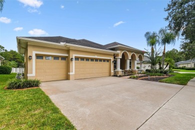 This Stunning 4 Bedroom PLUS Office, 3 Bath, 3 Car Garage home on Pebble Creek Golf Club in Florida - for sale on GolfHomes.com, golf home, golf lot