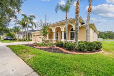 This Stunning 4 Bedroom PLUS Office, 3 Bath, 3 Car Garage home on Pebble Creek Golf Club in Florida - for sale on GolfHomes.com, golf home, golf lot